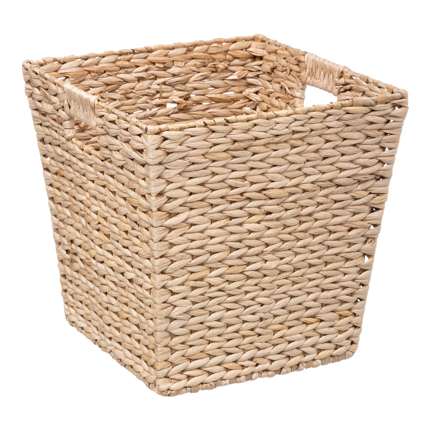 5Five Rieten opbergmand 31x31x31cm - Beige