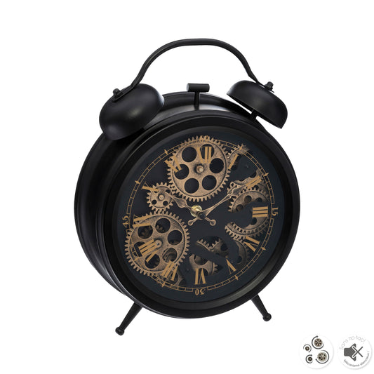 Atmosphera Janis Mechanical table clock - Clock - 26 x 8.5 x H 33 cm