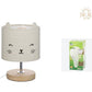 BEAU by Bo Nachtlamp poes met LED lamp E14