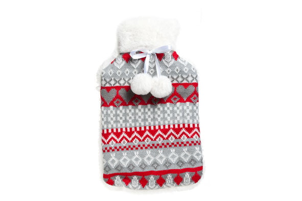 Bouillotte de Noël Cosy &amp; Trendy 2L - Multi