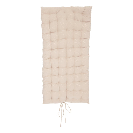 Atmosphera Oya vloermatras - 60x120xH8cm - Beige