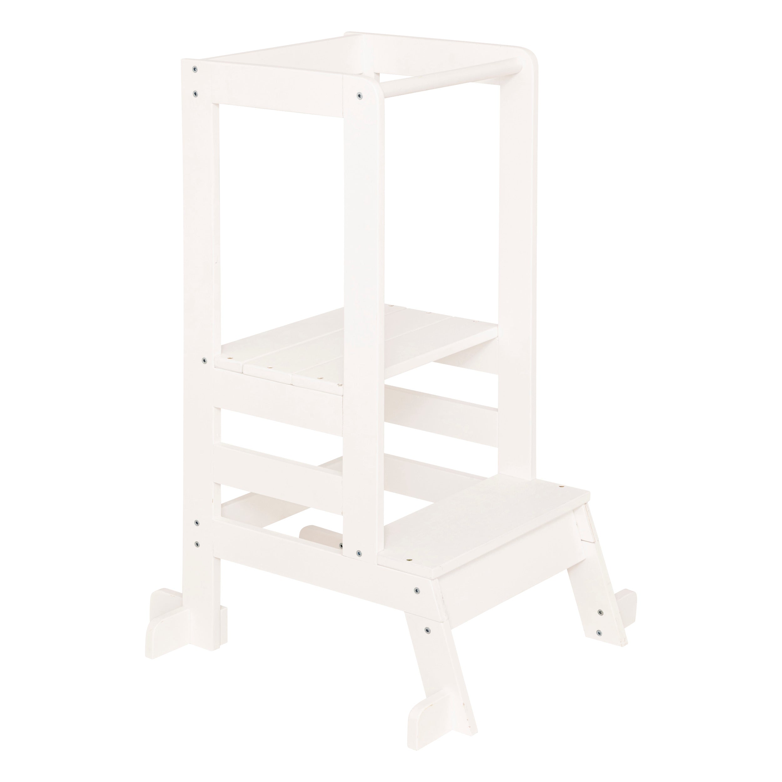 Atmosphera Kids observatietoren Lea - Leertoren / keukenhulp / opstapje - Wit