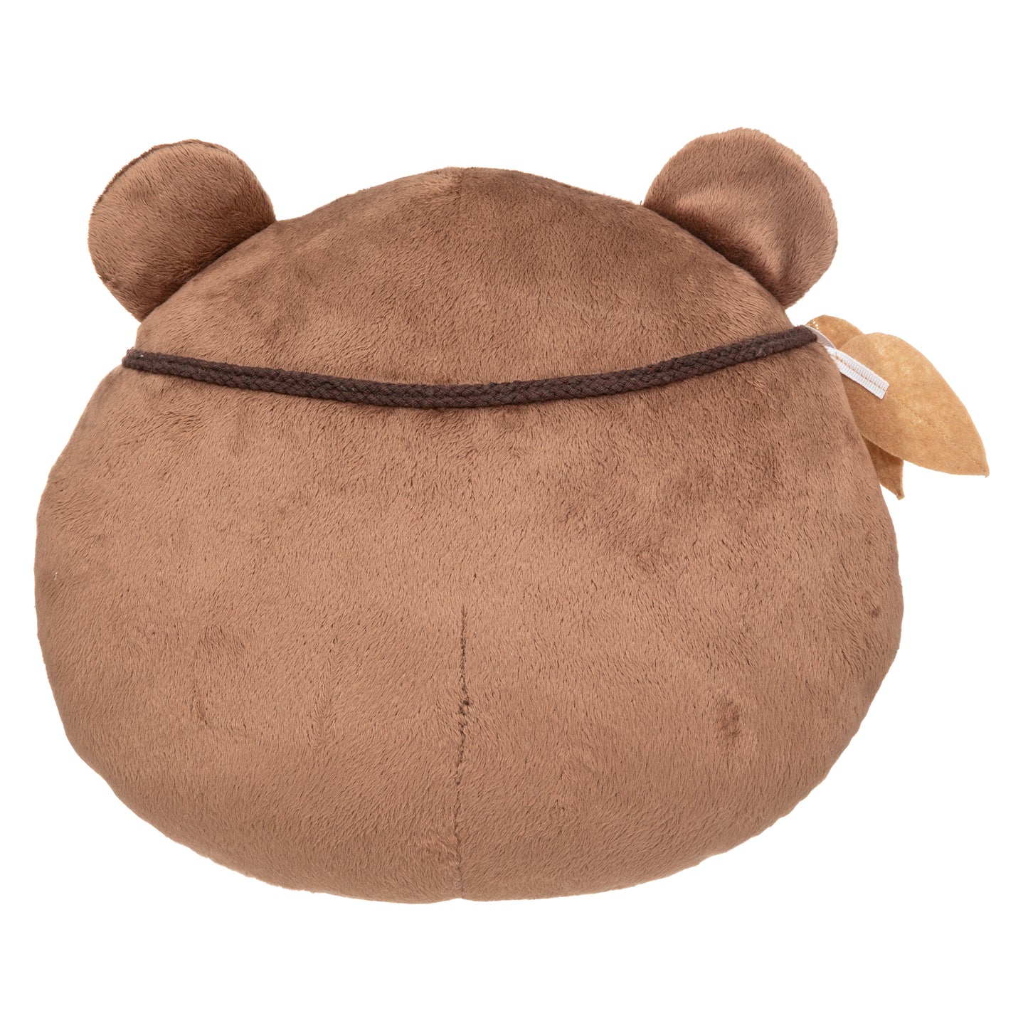 Coussin Ours Atmosphera Kids 30x24cm - Marron