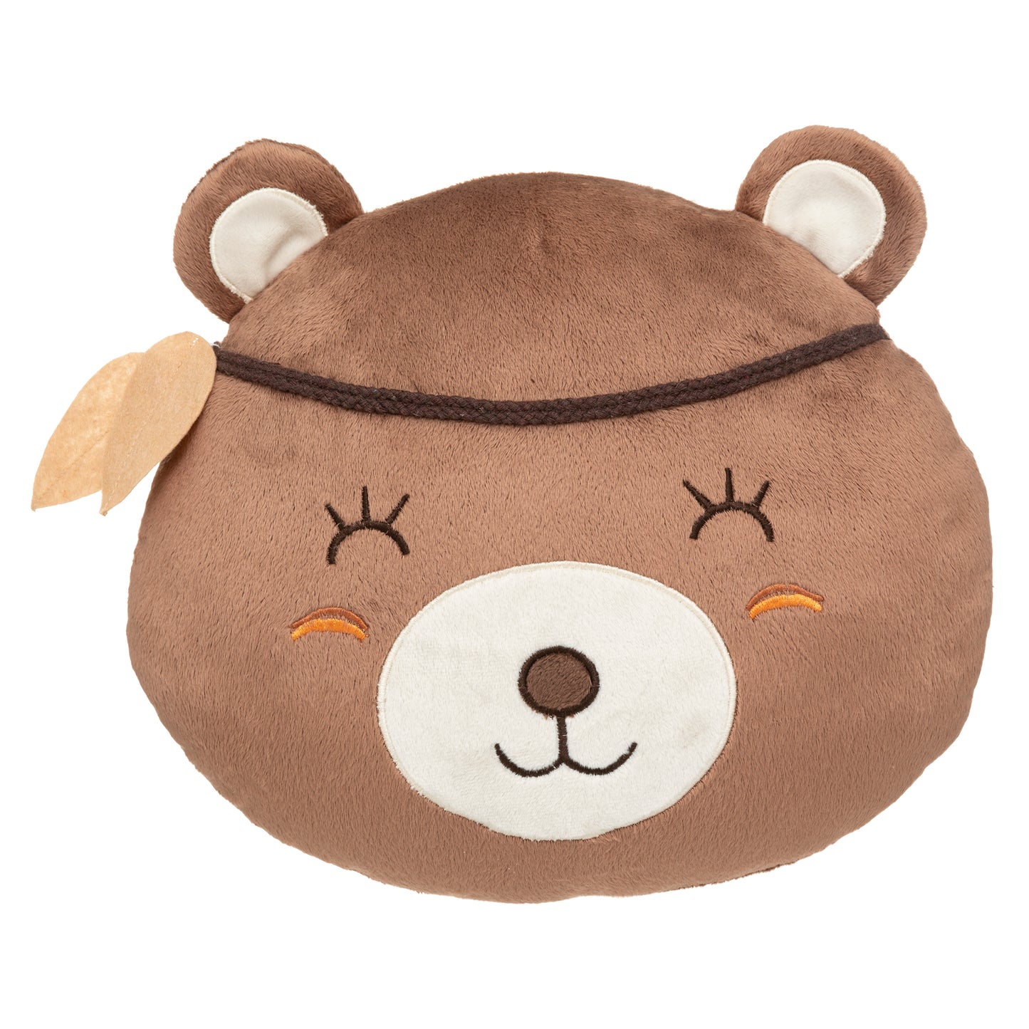 Atmosphera Kids Bear Cushion 30x24cm - Brown