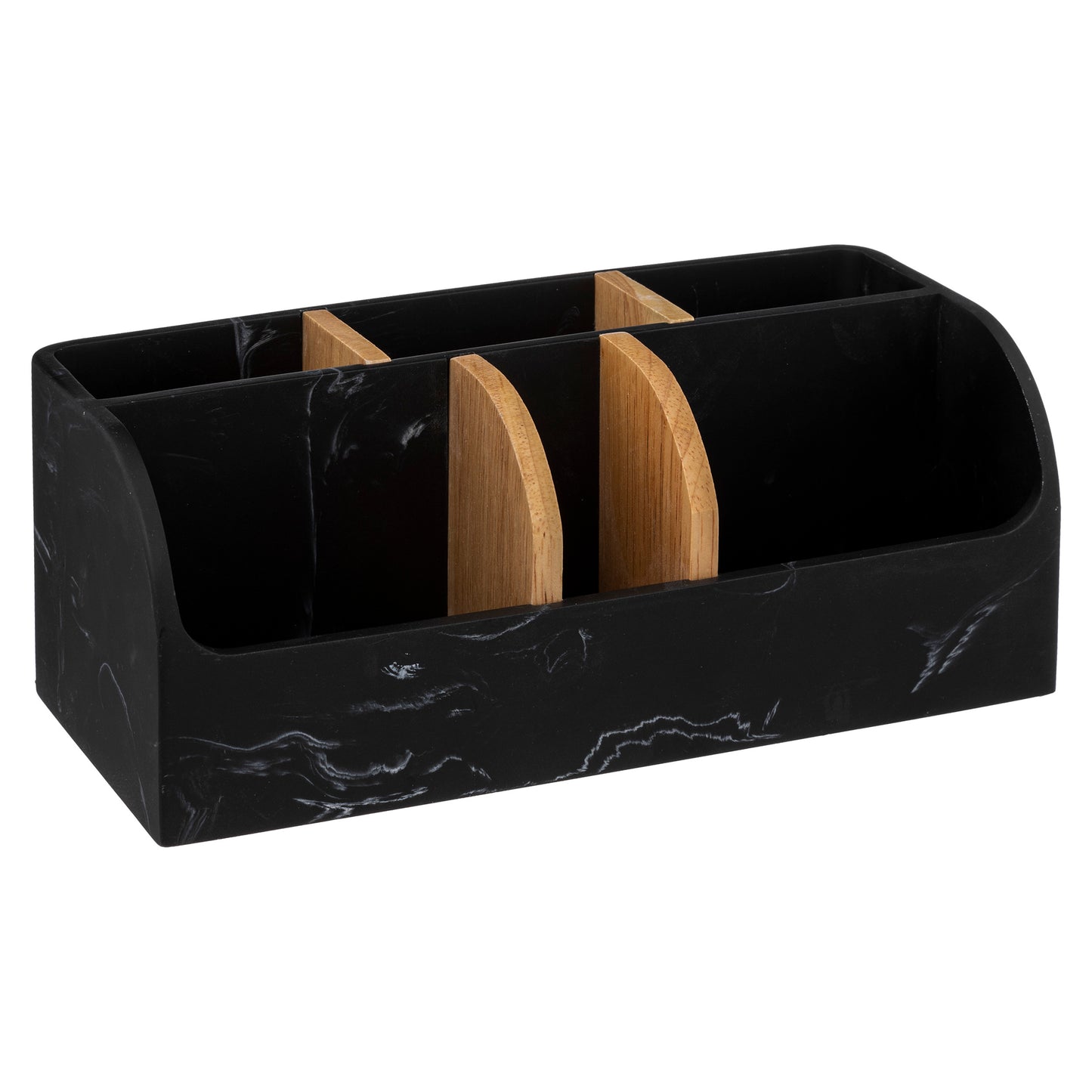 Organisateur de bureau 5Five Léa 26x12x10cm - Noir