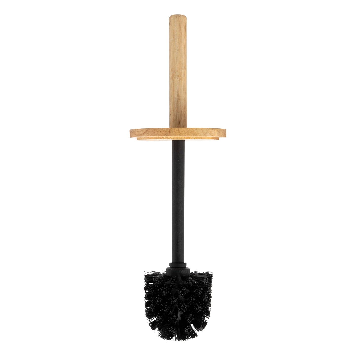 5Five Léa Brosse WC dans support Ø10xH38cm - Noir