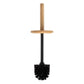 5Five Hapache Toilet brush in holder Ø11xH38cm - Black multi