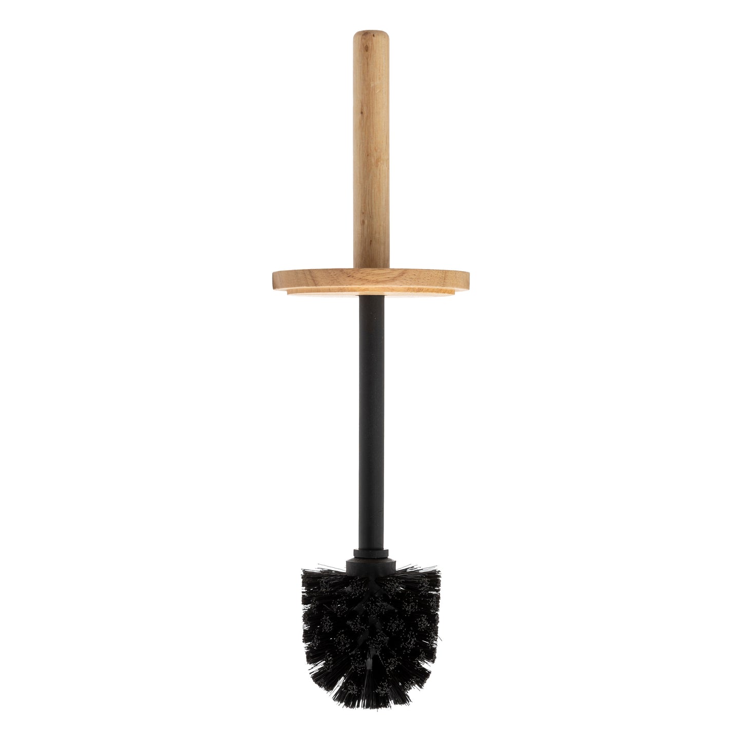 5Five Hapache Toilet brush in holder Ø11xH38cm - Black multi