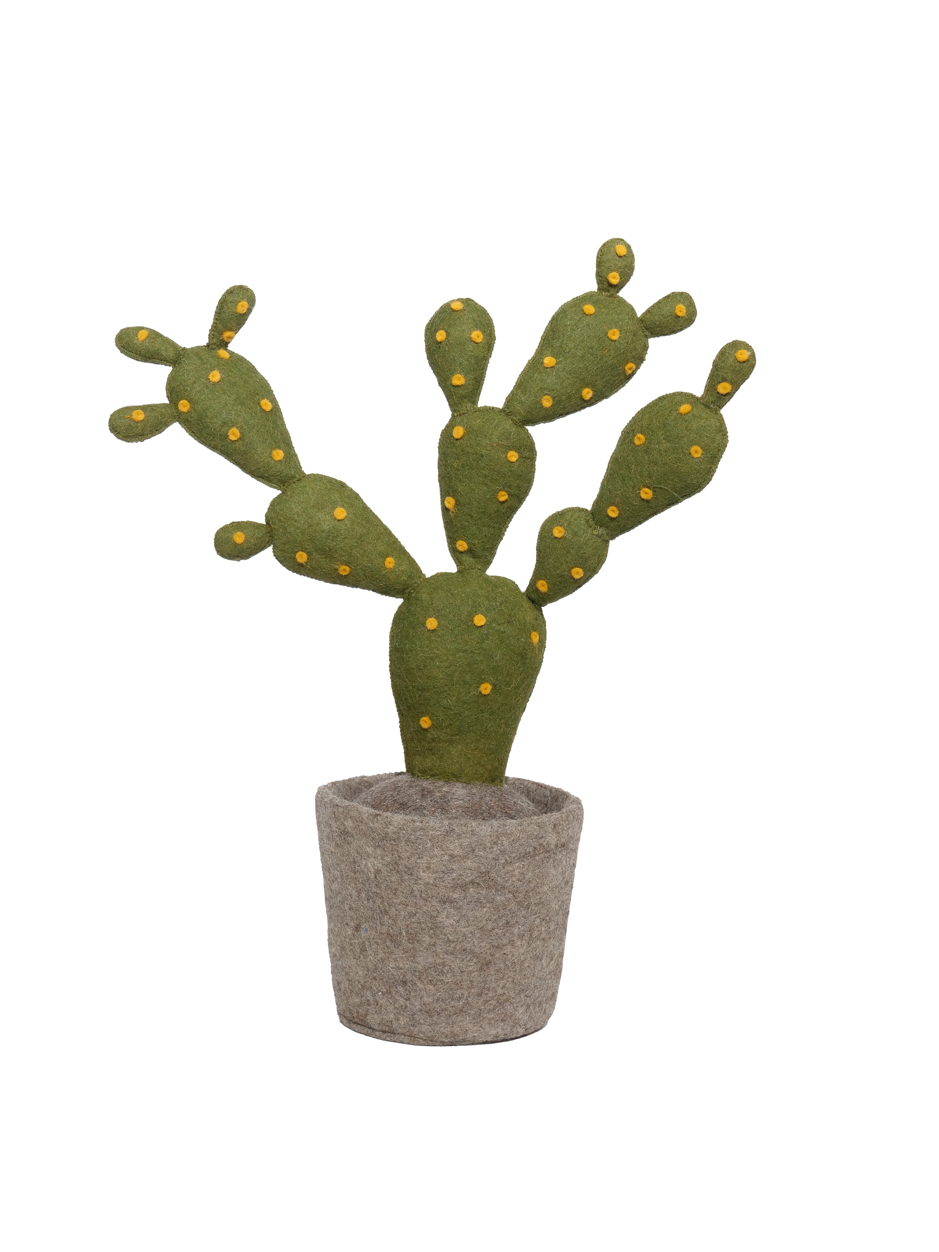 KidsDepot Plant Pebbe Felt - Plante ornementale - Plante artificielle - Chambre d'enfant ou salon
