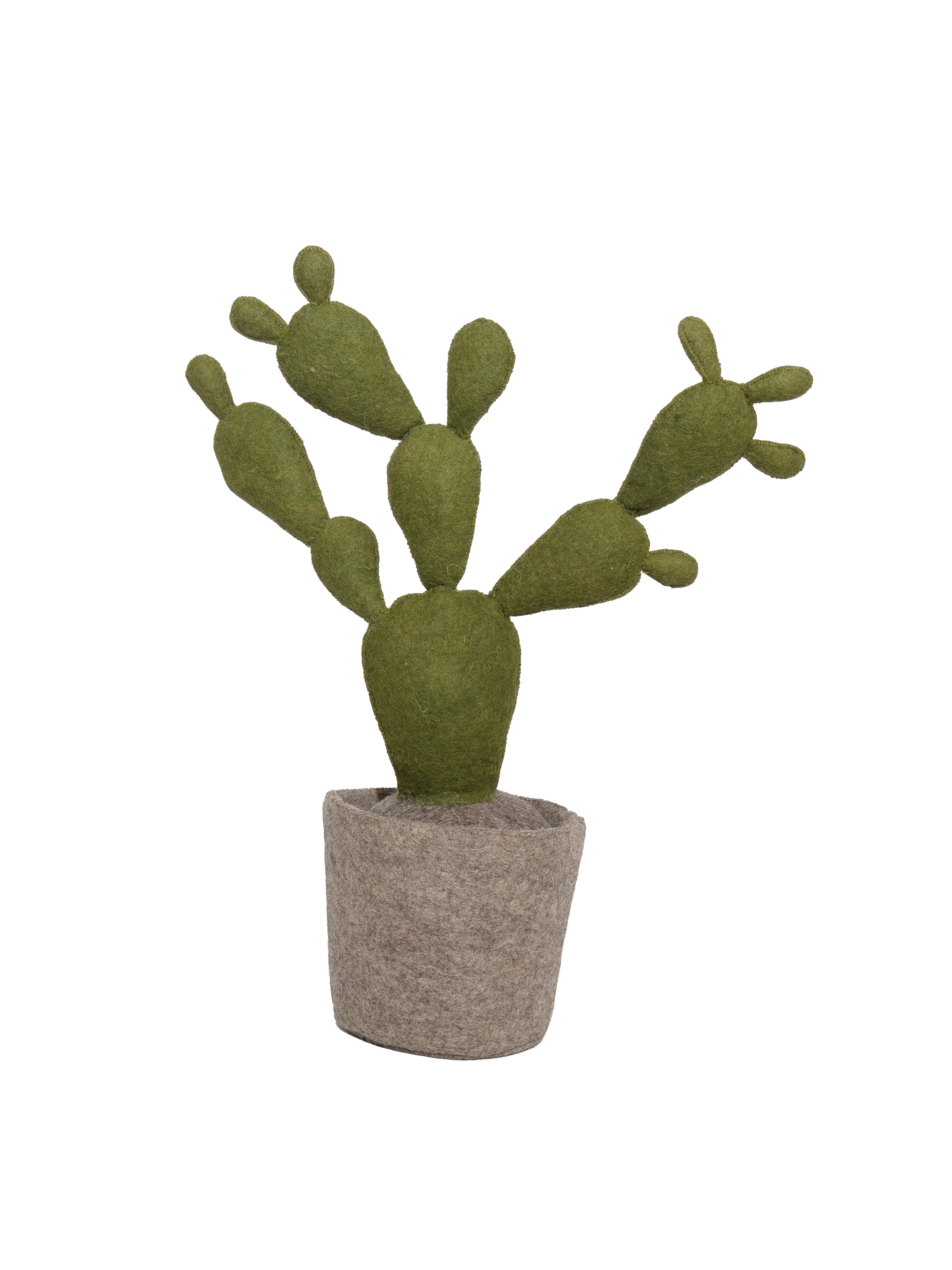 KidsDepot Plant Pebbe Felt - Plante ornementale - Plante artificielle - Chambre d'enfant ou salon