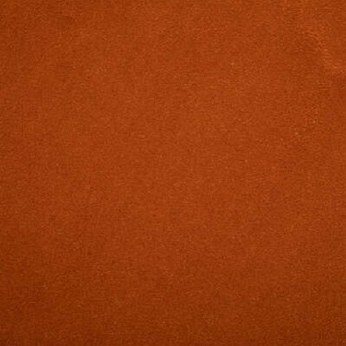 Atmosphera Nofy poef velvet - Amber - H 38 CM
