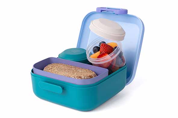 Une petite entreprise de retour à l'école - bouteille de boisson xl en acier inoxydable / Bentobox - Joy