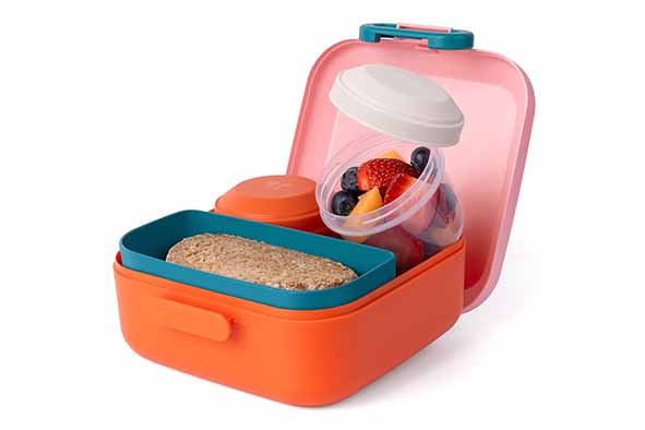 Une petite entreprise de retour à l'école - bouteille de boisson xl en acier inoxydable / Bentobox - Joy