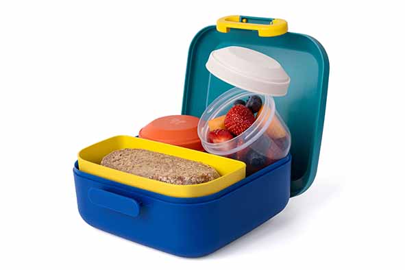 Une petite entreprise de retour à l'école - bouteille de boisson xl en acier inoxydable / Bentobox - Joy