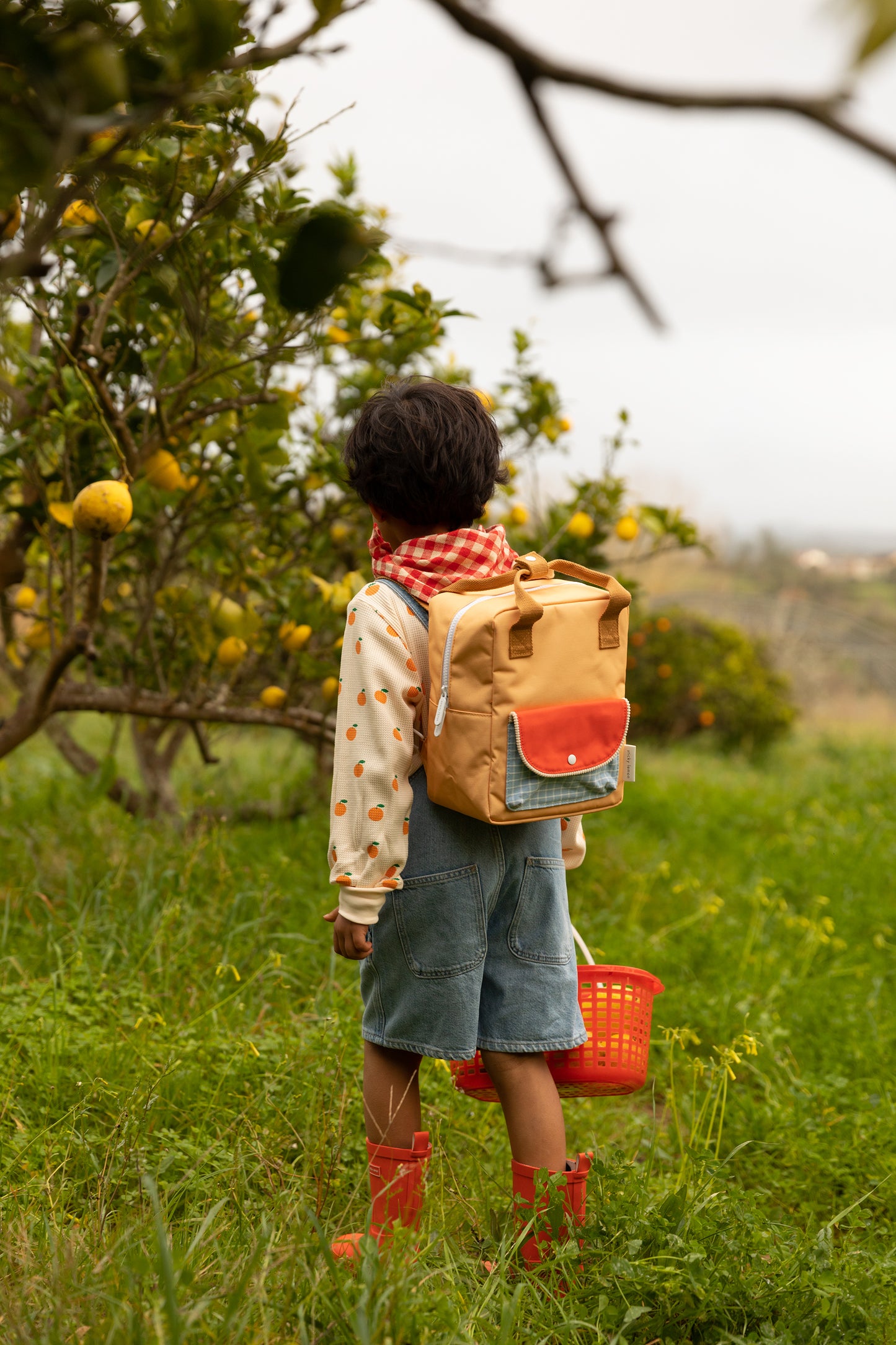 Sticky Lemon Backpack/Boekentas Small Farmhouse | Envelope | Pear Jam