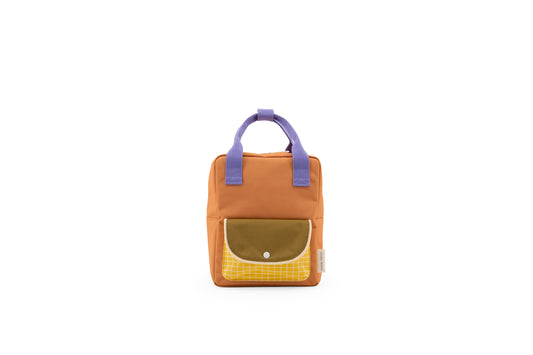 Sticky Lemon Backpack/Bookbag Small Farmhouse | Envelope | Harvest Moon