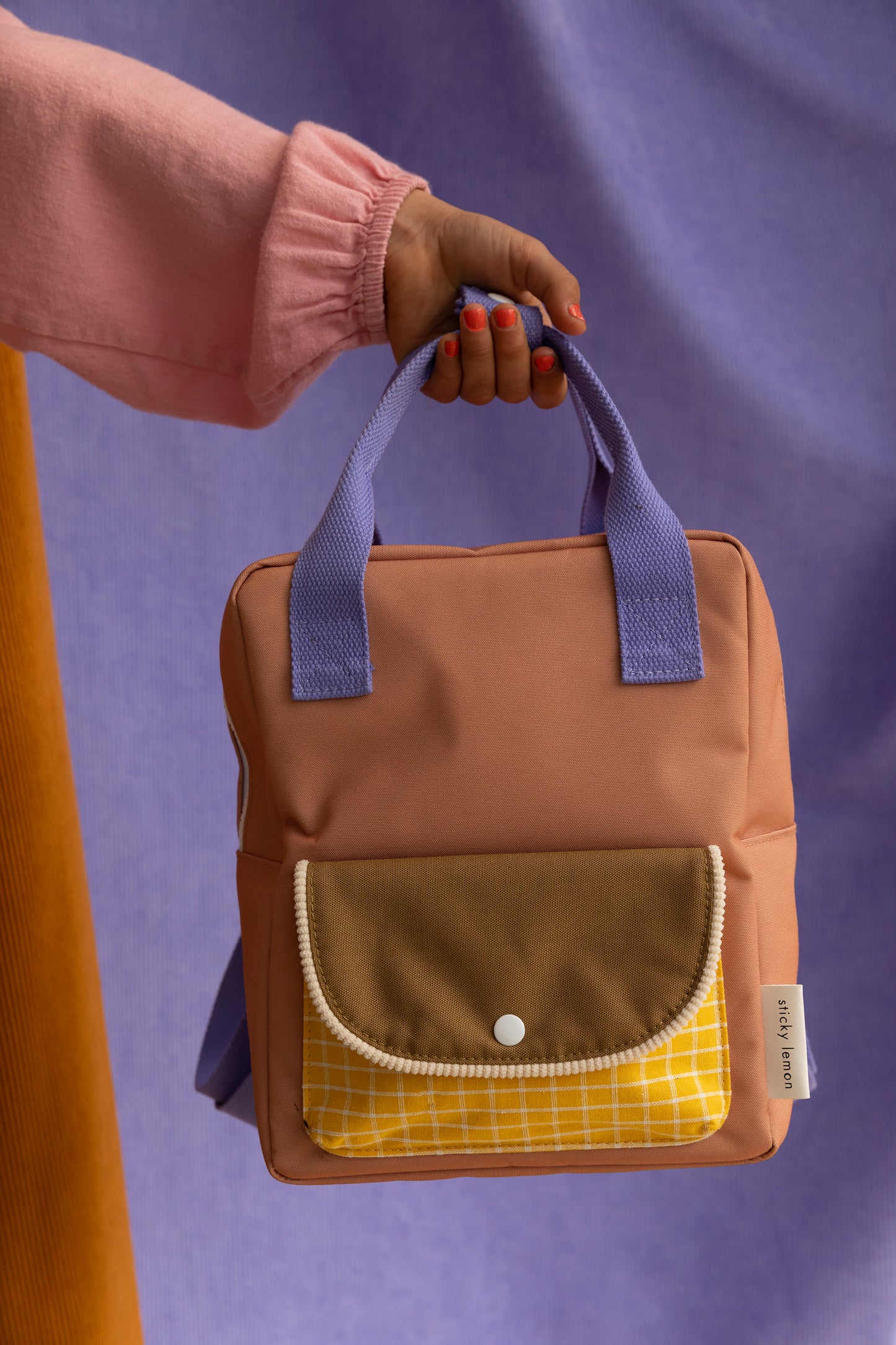 Sticky Lemon Backpack/Boekentas Small Farmhouse | Envelope | Harvest Moon