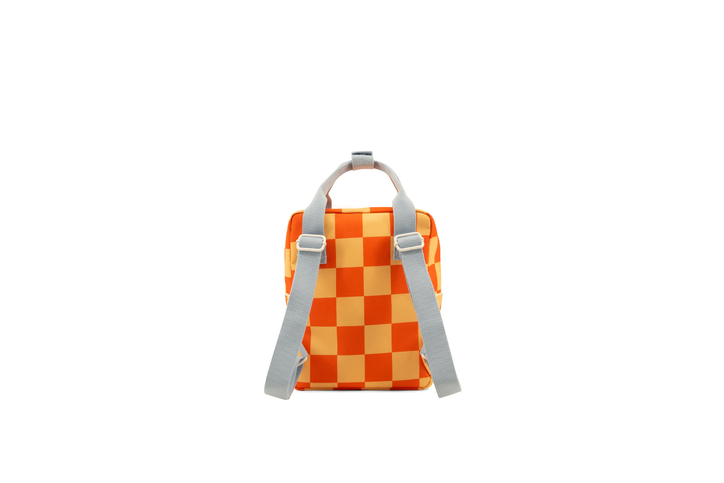 Sticky Lemon Backpack/Bookbag Small Farmhouse - Checkerboard | Pear Jam | Ladybird Red