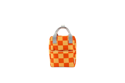 Sticky Lemon Backpack/Boekentas Small Farmhouse - Checkerboard | Pear Jam | Ladybird Red