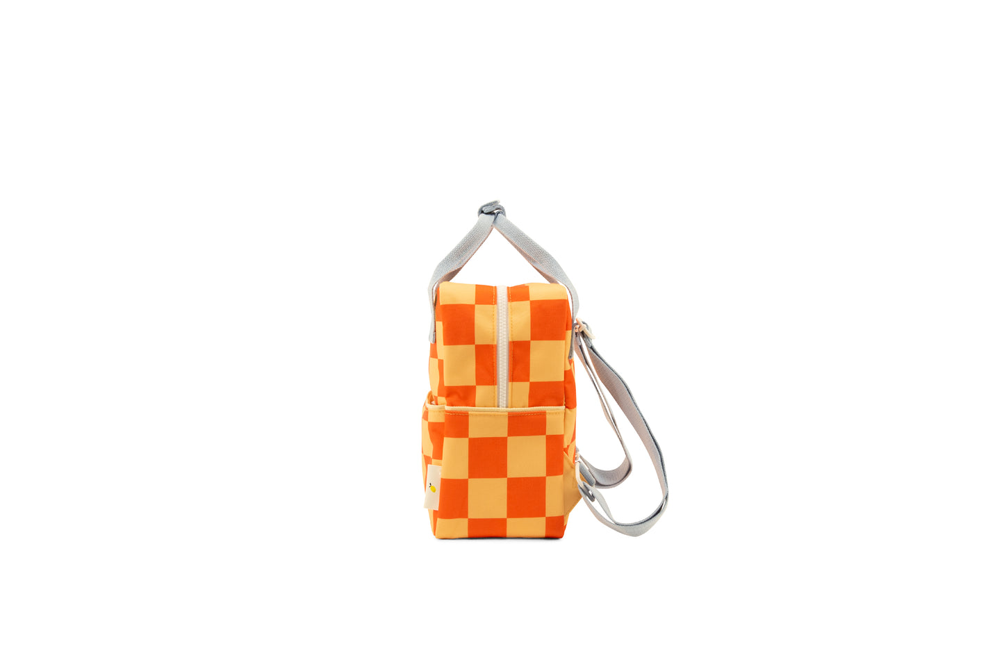 Sticky Lemon Backpack/Bookbag Small Farmhouse - Checkerboard | Pear Jam | Ladybird Red