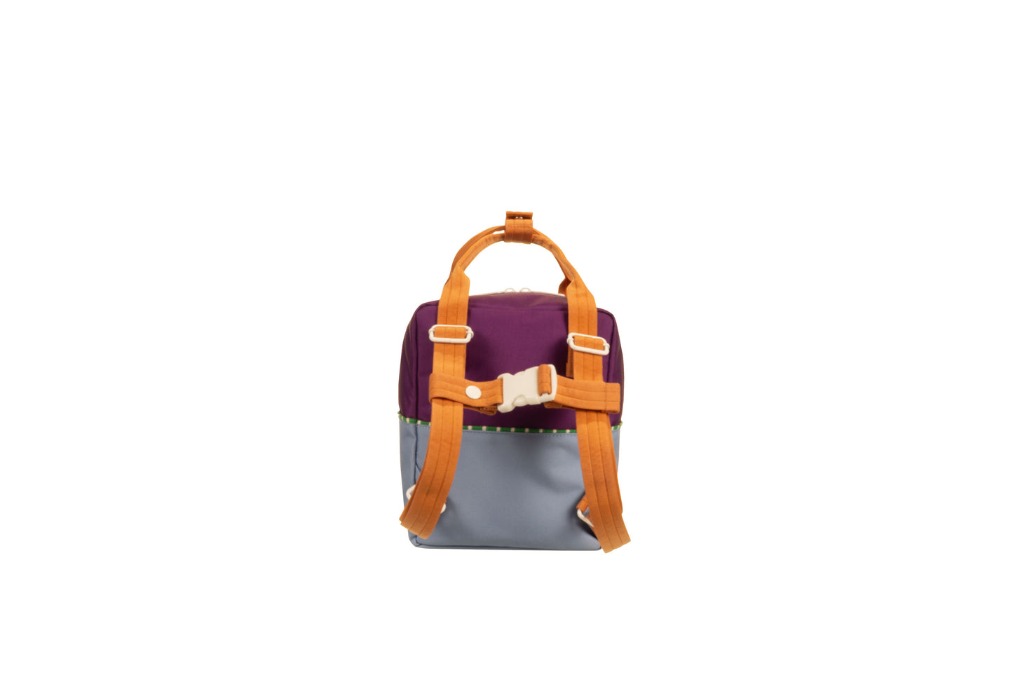 Sticky Lemon Backpack/Boekentas Small Better Together | Colourblocking | Purple Tights | Badminton Blue