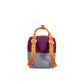 Sticky Lemon Backpack/Boekentas Small Better Together | Colourblocking | Purple Tights | Badminton Blue