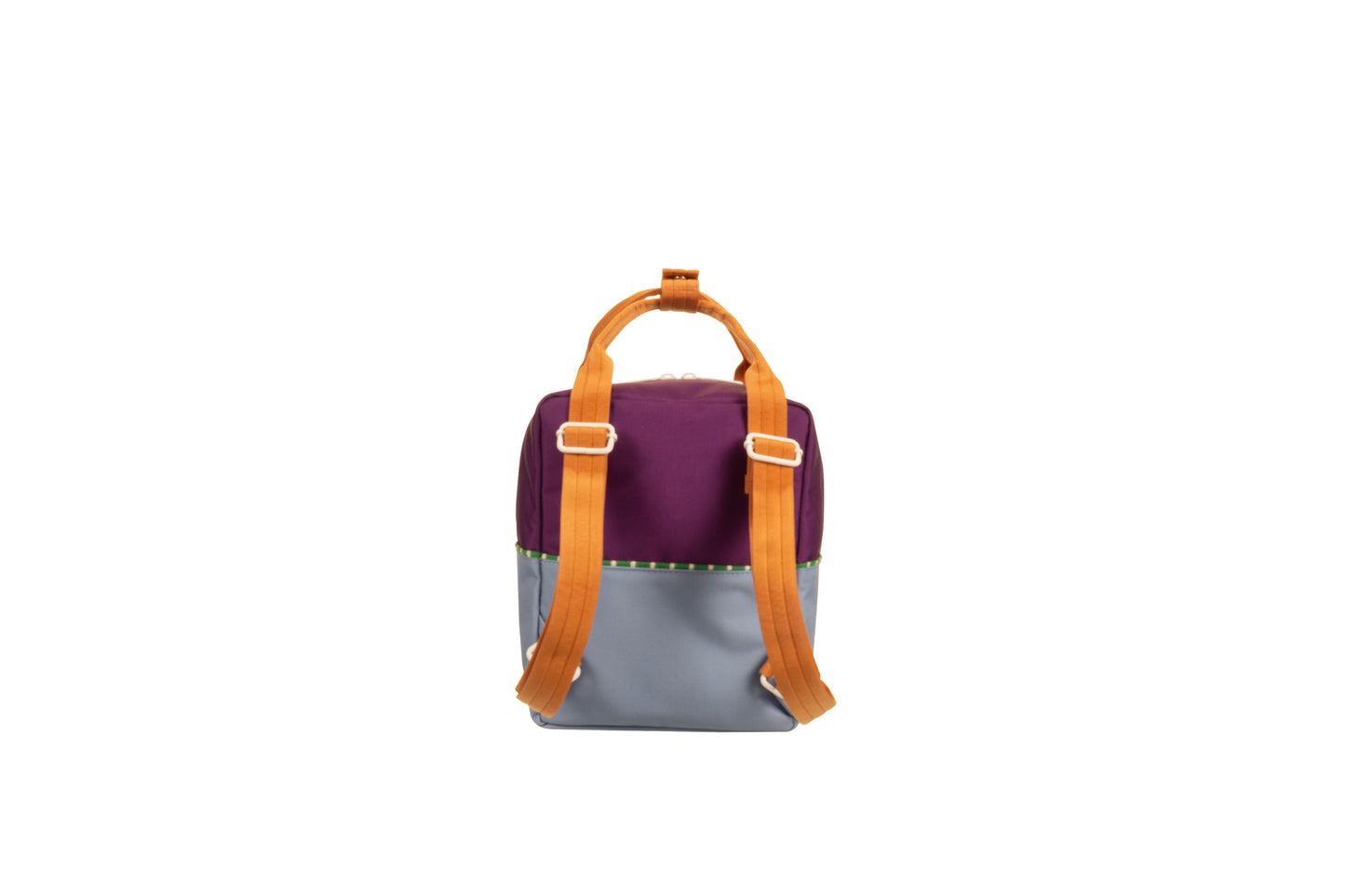 Sticky Lemon Backpack/Boekentas Small Better Together | Colourblocking | Purple Tights | Badminton Blue