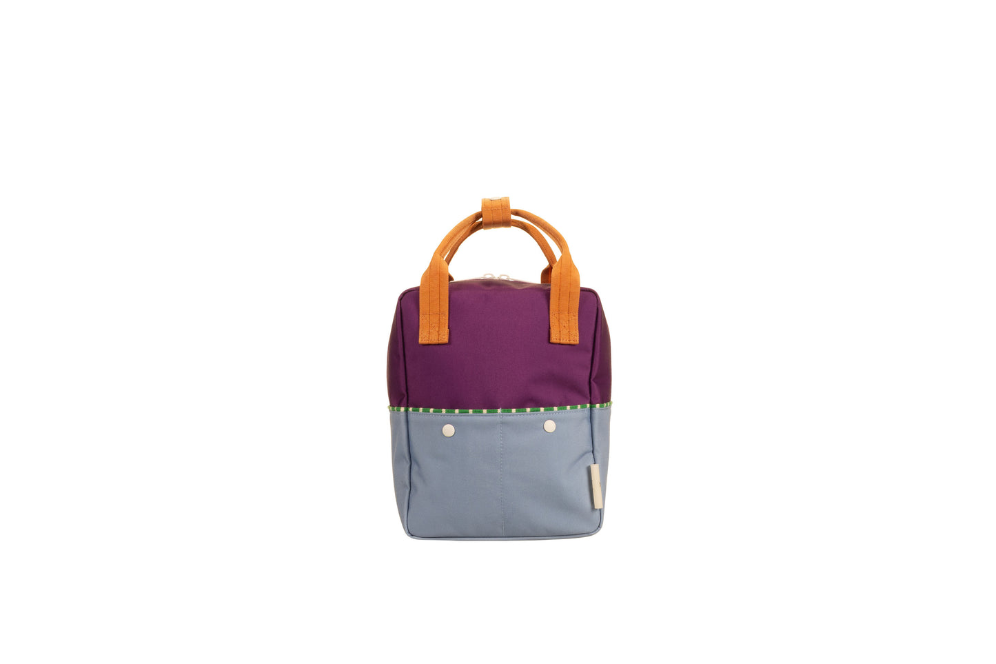 Sticky Lemon Backpack/Boekentas Small Better Together | Colourblocking | Purple Tights | Badminton Blue