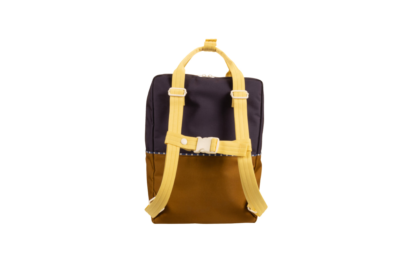 Sticky Lemon Backpack/Boekentas Large Better Together | Colourblocking | Skate Ramp | Golden Cup