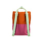 Sticky Lemon Backpack/Boekentas Large Better Together | Colourblocking | Gravel Orange | Rosette Pink