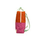 Sticky Lemon Backpack/Boekentas Large Better Together | Colourblocking | Gravel Orange | Rosette Pink