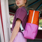 Sticky Lemon Backpack/Boekentas Large Better Together | Colourblocking | Gravel Orange | Rosette Pink