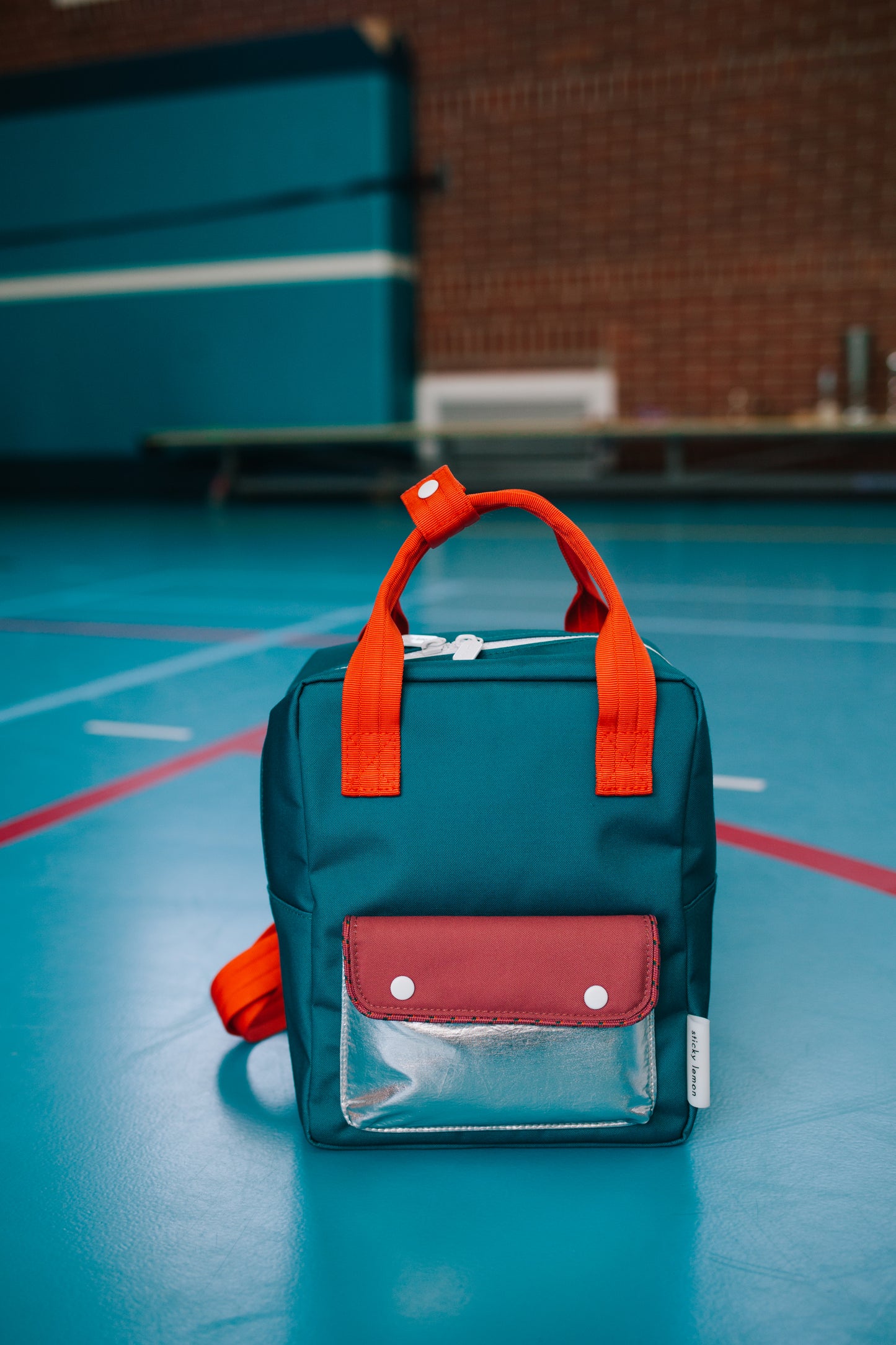 Sticky Lemon Backpack/Boekentas Small Better Together | Envelope | Table Tennis