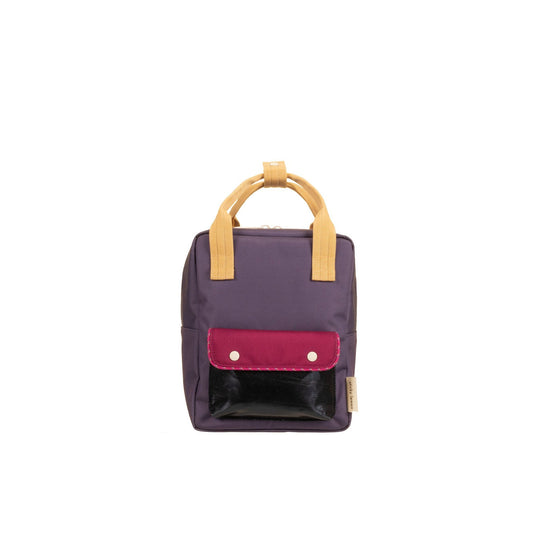 Sticky Lemon Backpack/Boekentas Small Better Together | Envelope | Pennant Purple