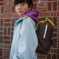 Sticky Lemon Backpack/Boekentas Small Better Together | Envelope | Bronze Brown