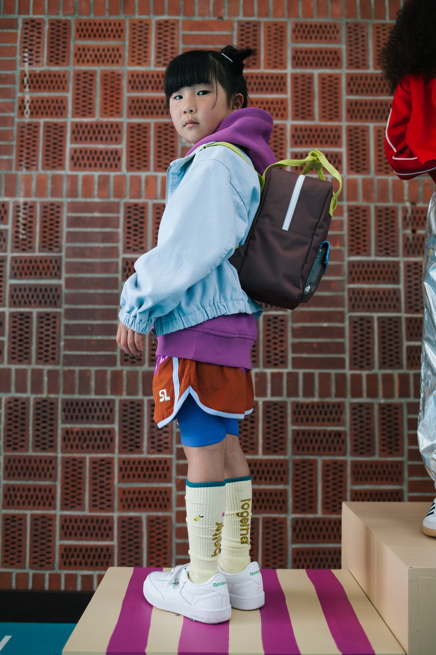 Sticky Lemon Backpack/Boekentas Small Better Together | Envelope | Bronze Brown