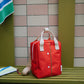 Sticky Lemon Backpack/Boekentas Small Better Together | Uni | Rugby Red