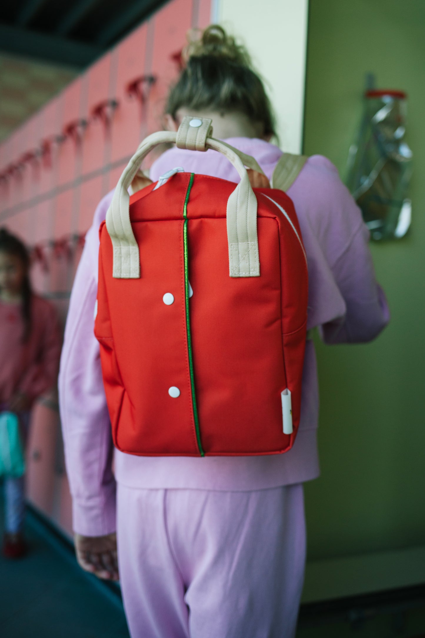 Sticky Lemon Backpack/Boekentas Small Better Together | Uni | Rugby Red