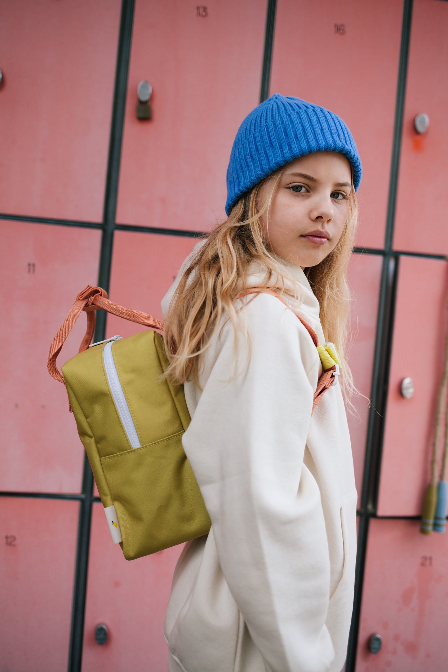 Sticky Lemon Backpack/Boekentas Small Better Together | Uni | Boost Green