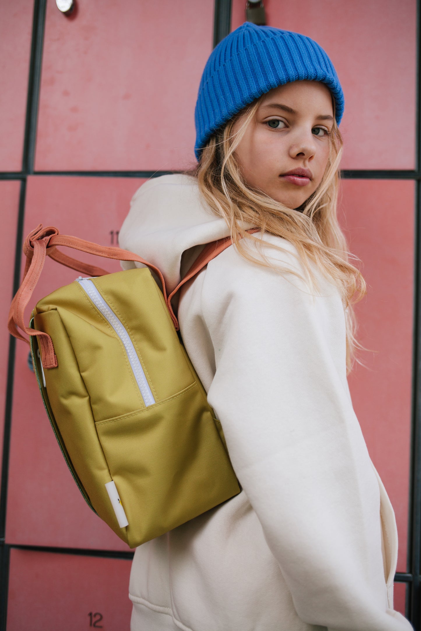 Sticky Lemon Backpack/Boekentas Small Better Together | Uni | Boost Green