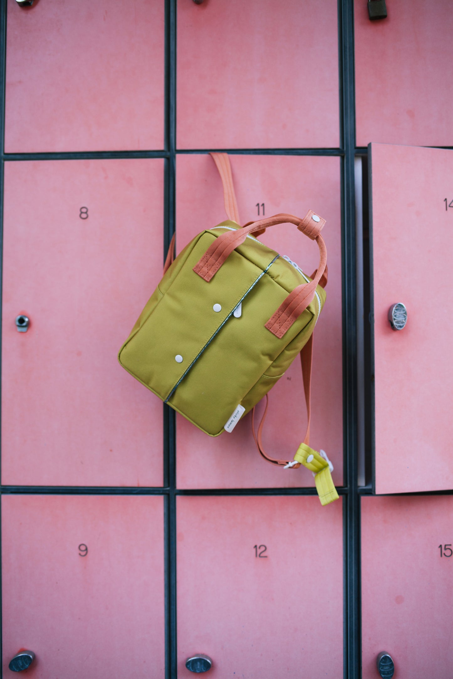 Sticky Lemon Backpack/Boekentas Small Better Together | Uni | Boost Green