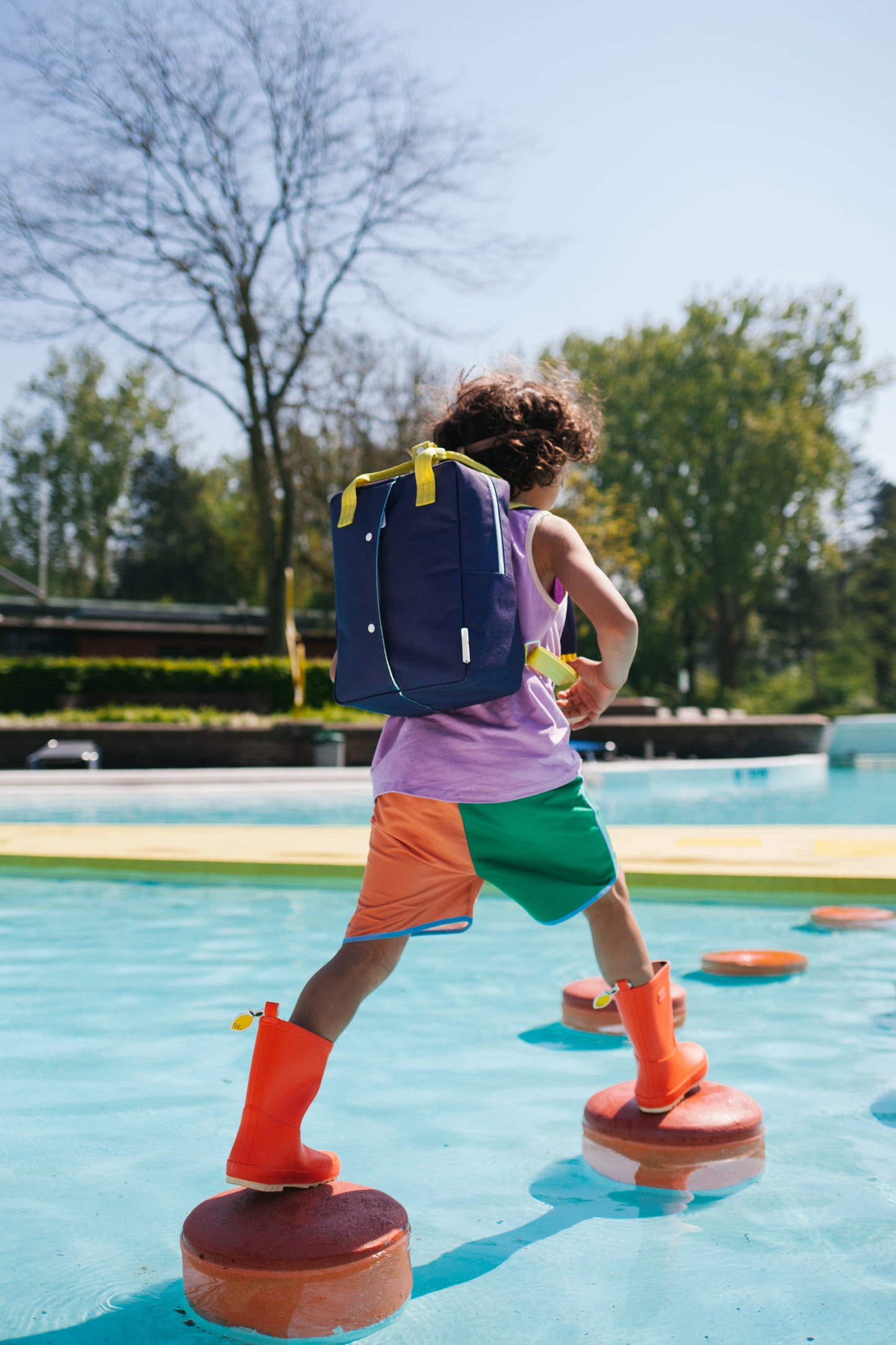 Sticky Lemon Backpack/Boekentas Medium Better Together | Uni | Skate Ramp