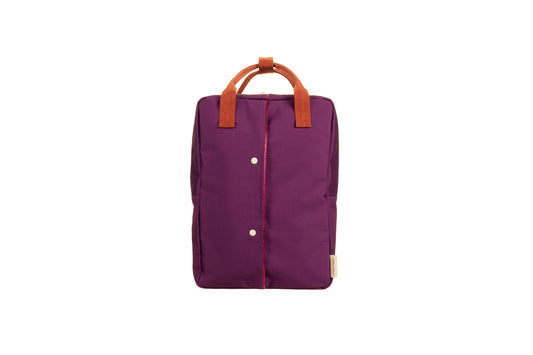 Sticky Lemon Backpack/Boekentas Large Better Together | Uni | Purple Tights