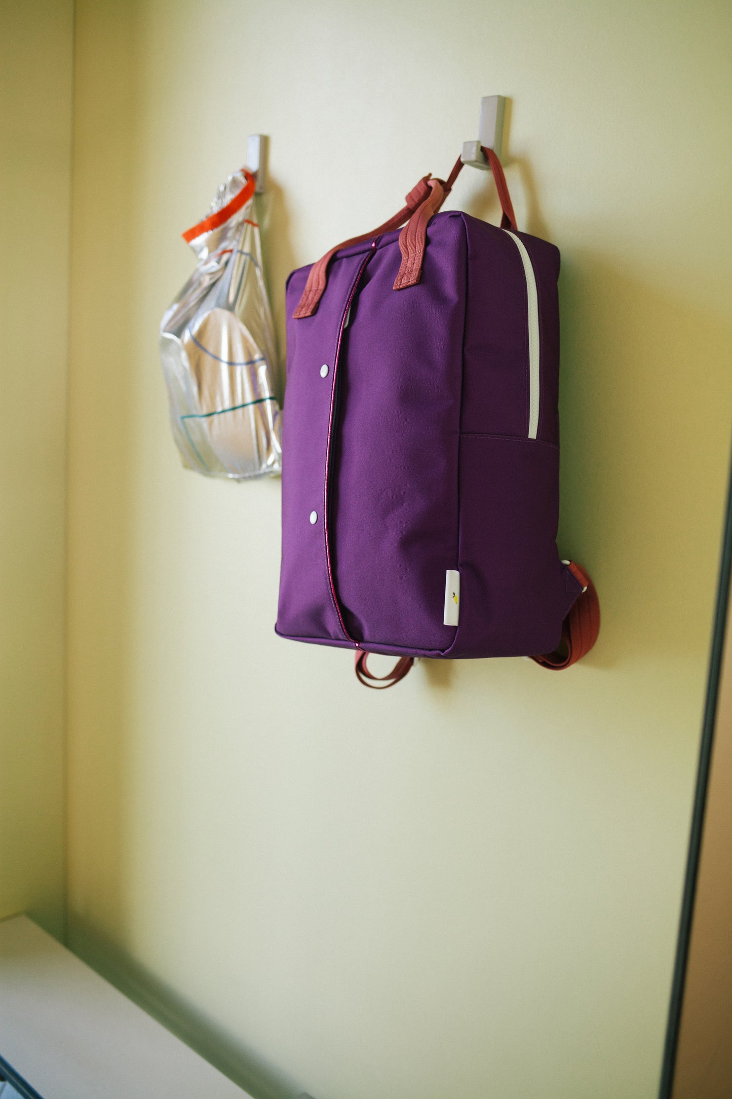 Sticky Lemon Backpack/Boekentas Large Better Together | Uni | Purple Tights