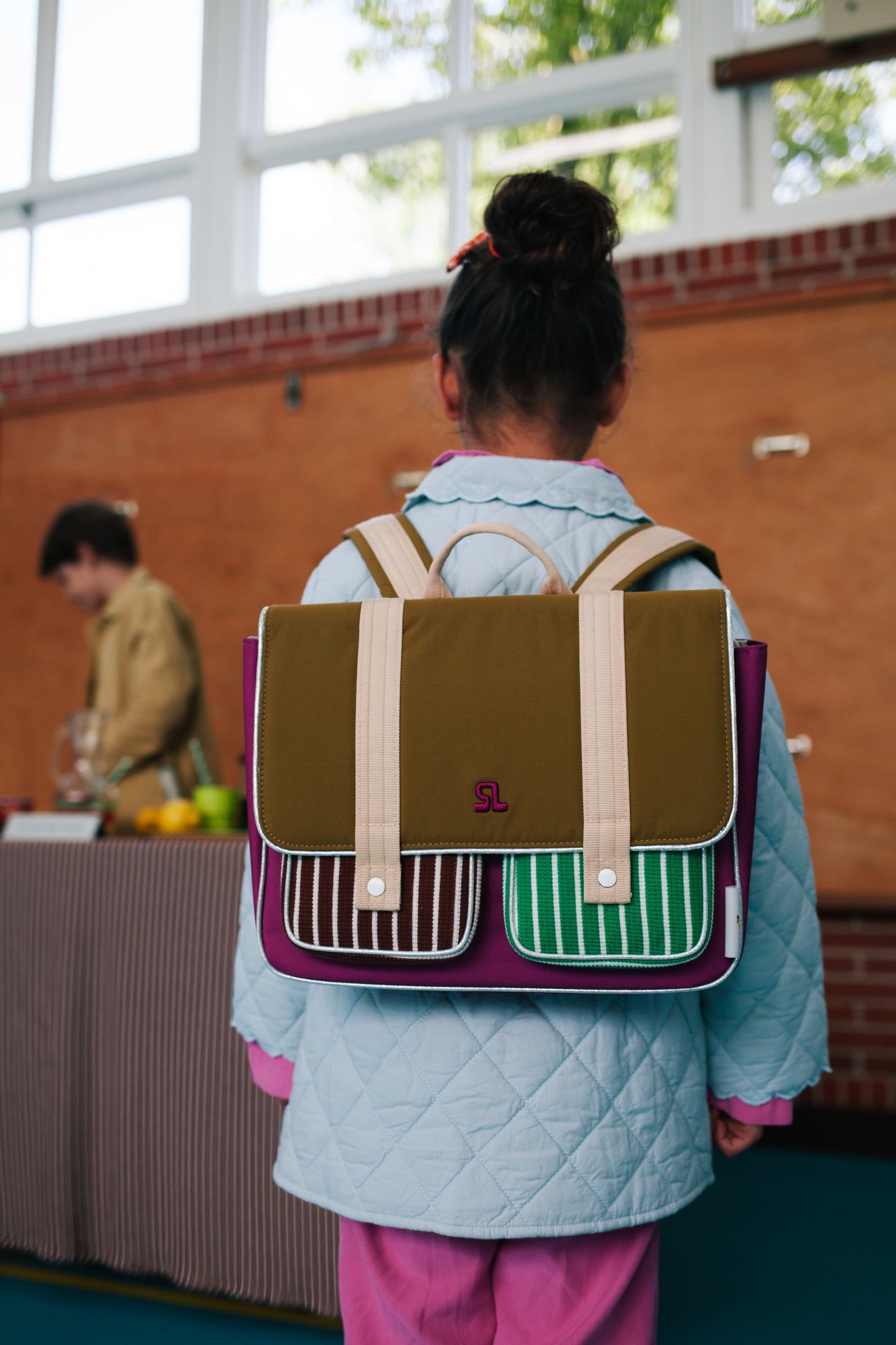 Sticky Lemon School Bag/Boekentas Better Together | Gymnastic Pink