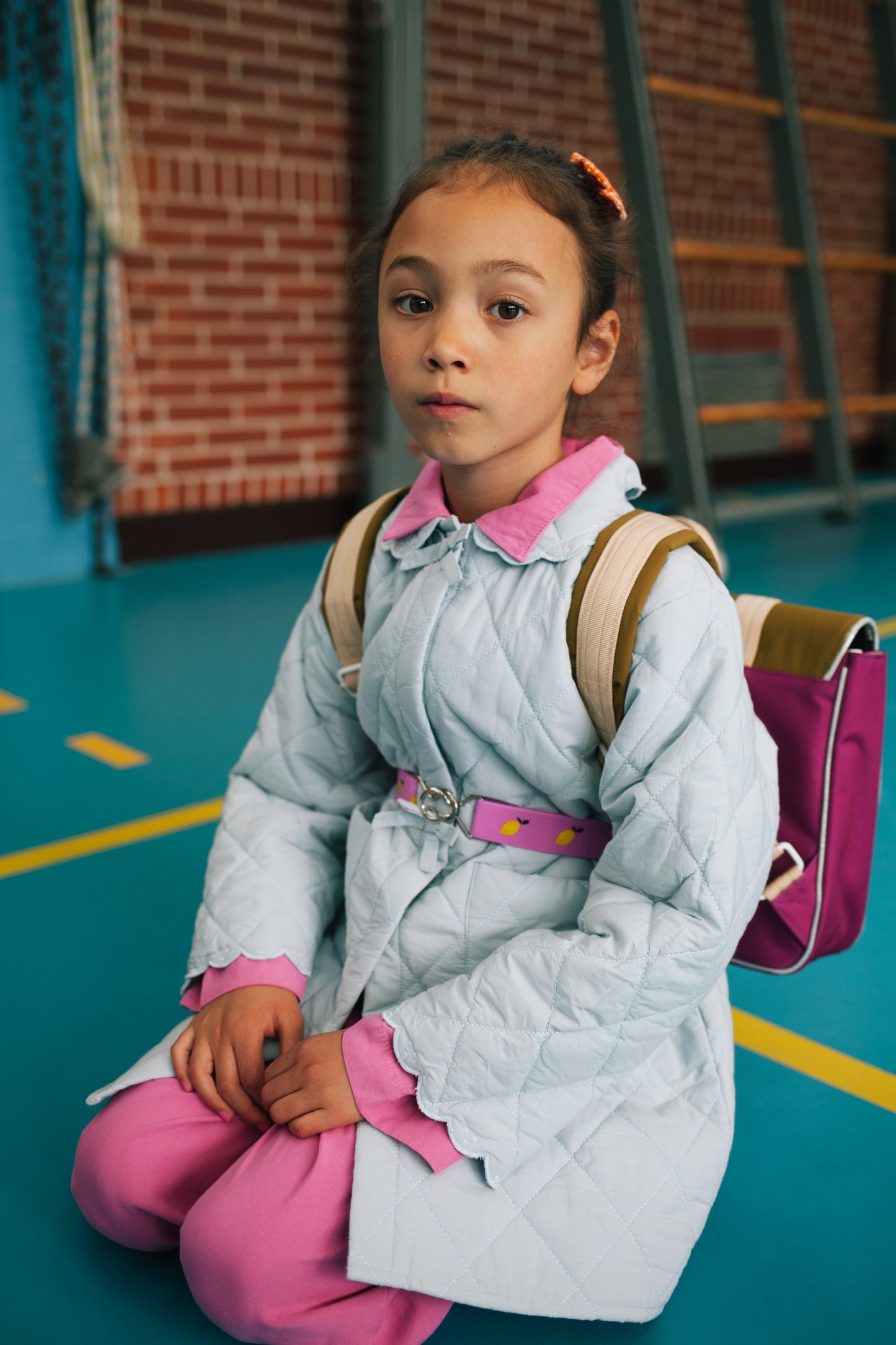 Sticky Lemon School Bag/Boekentas Better Together | Gymnastic Pink