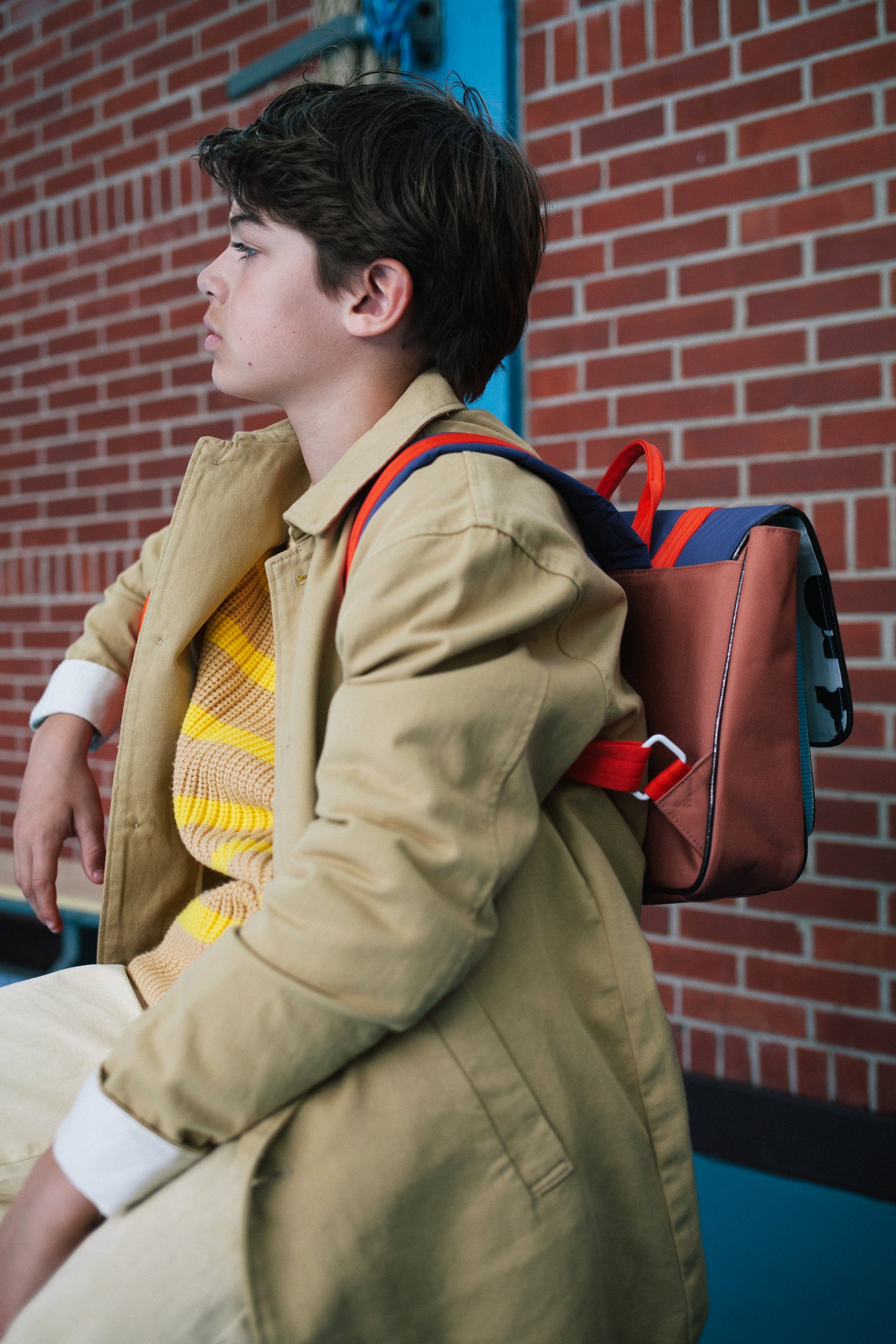 Sticky Lemon School Bag/Boekentas Better Together | Leather Ball