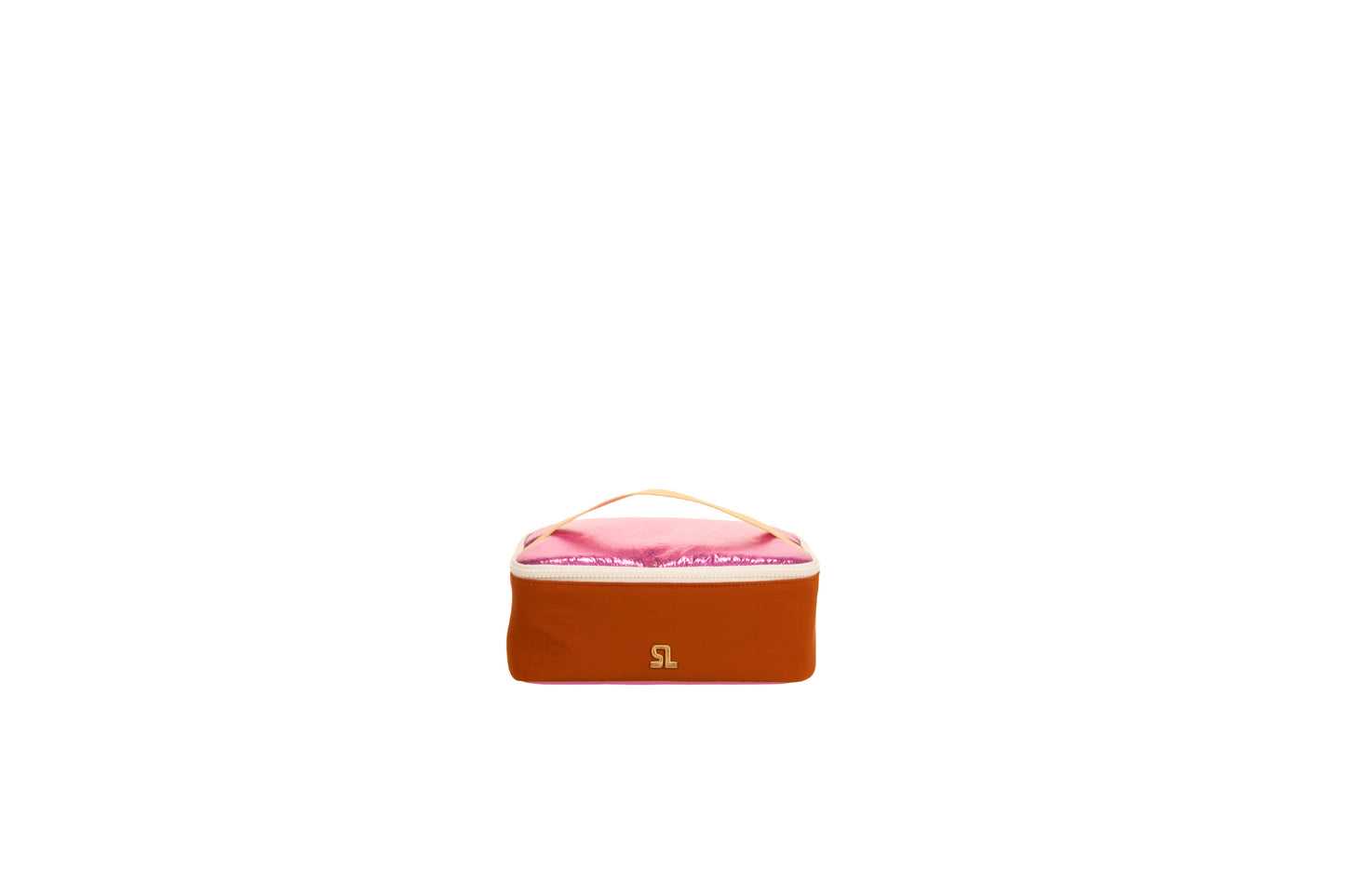 Sticky Lemon Cooler Bag/Koeltas Better Together | Glossy Magenta | Gravel Orange