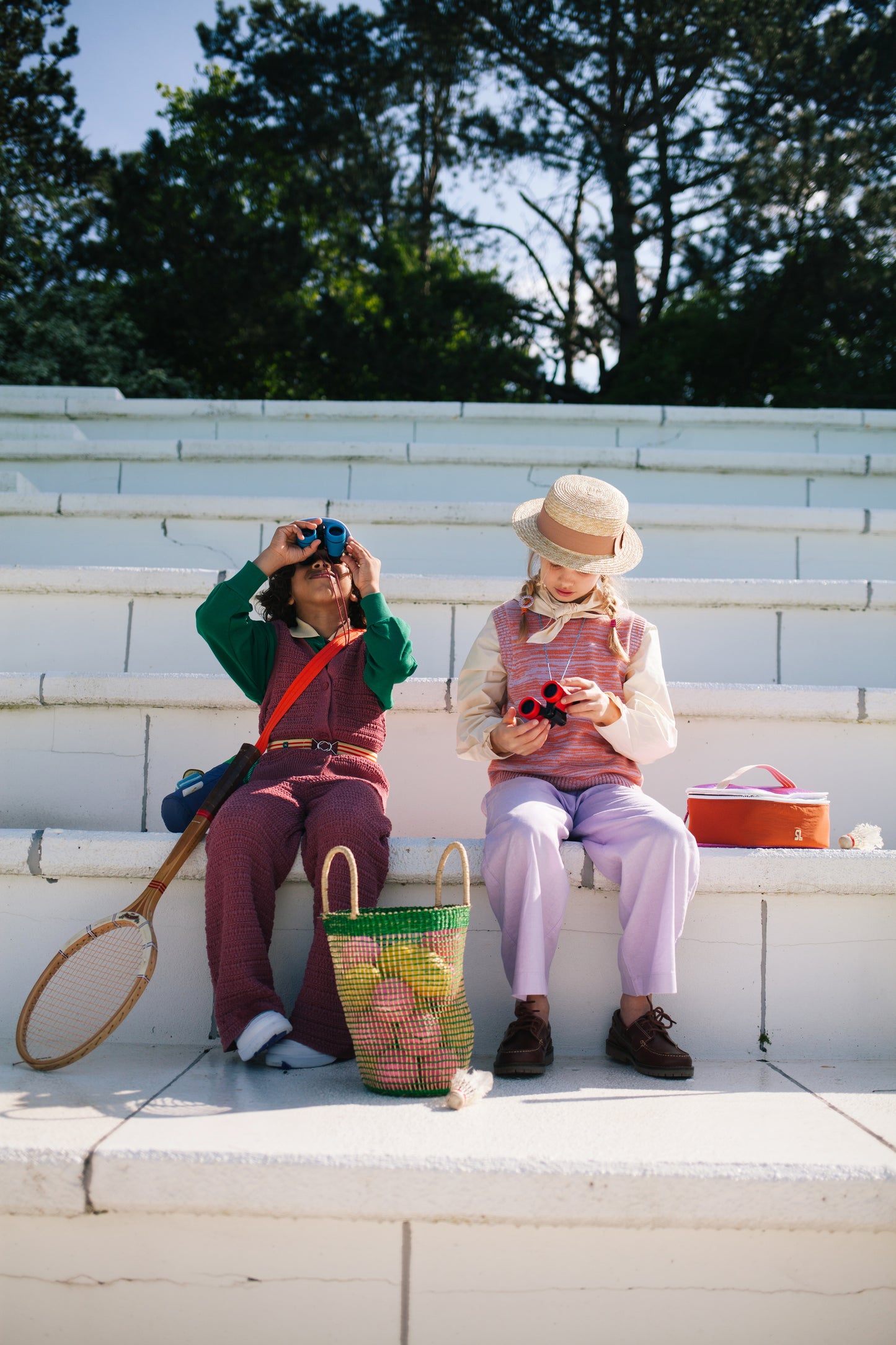 Sticky Lemon Cooler Bag/Koeltas Better Together | Glossy Magenta | Gravel Orange