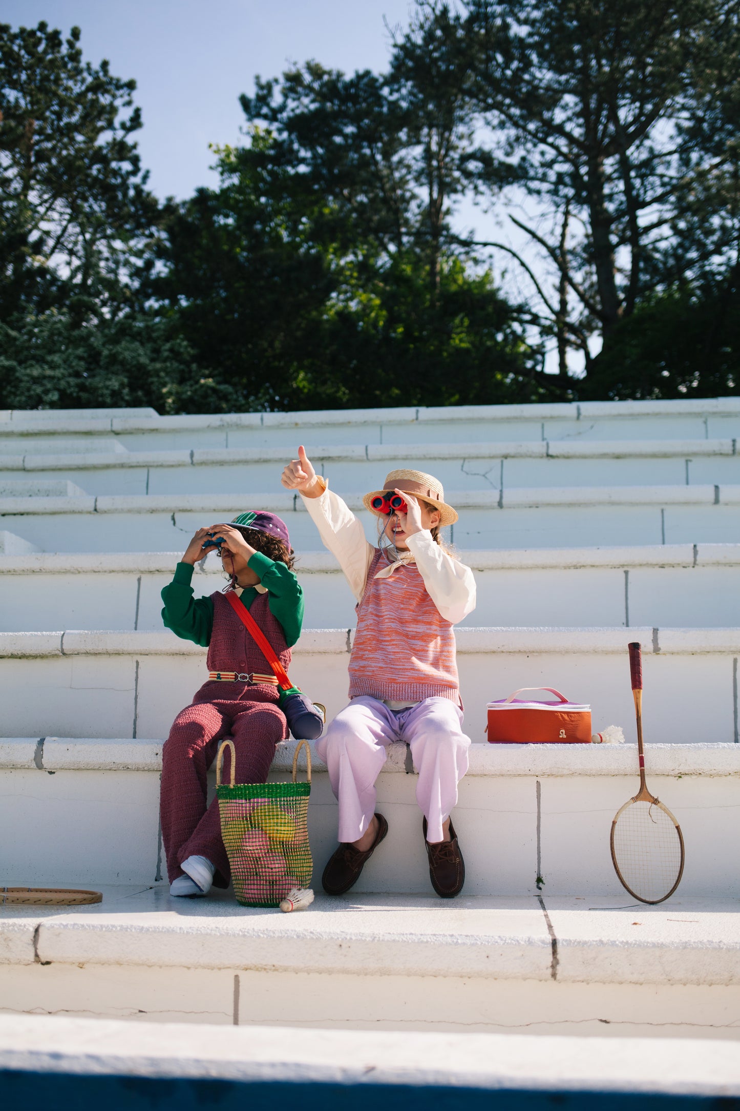 Sticky Lemon Cooler Bag/Koeltas Better Together | Glossy Magenta | Gravel Orange